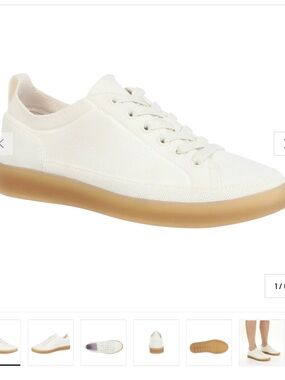 Vionic Winny Knit Sneaker ivory brand new